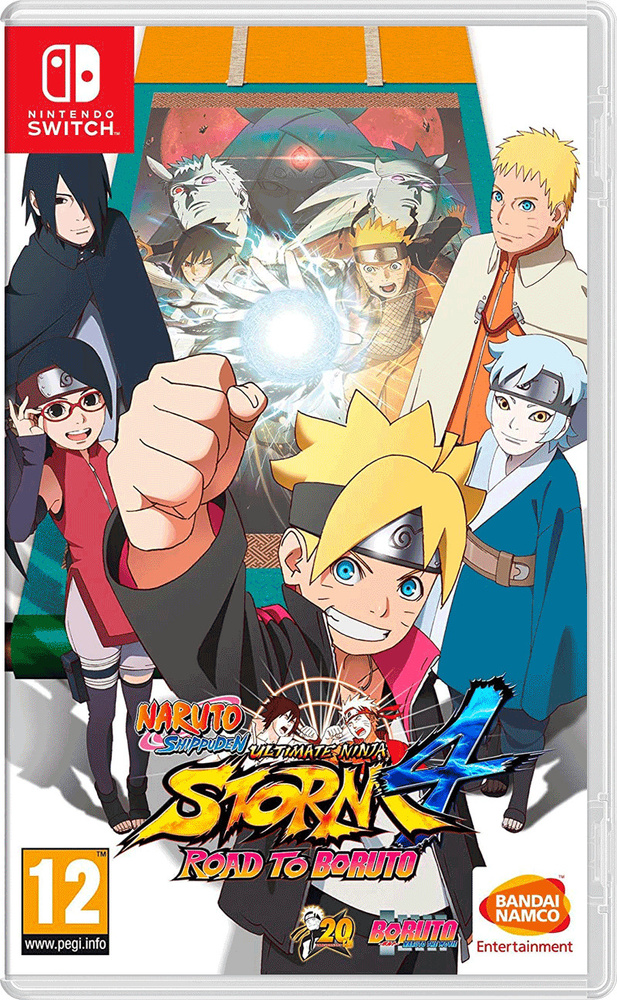 Switch road hot sale to boruto