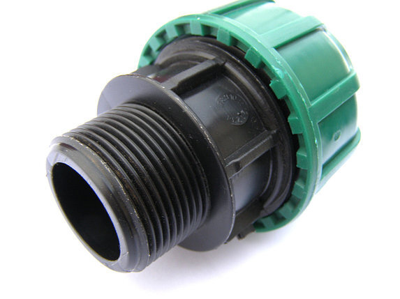 Муфта ПНД d 63х2" с наружной резьбой POELSAN Турция, 16824 - купить по ...