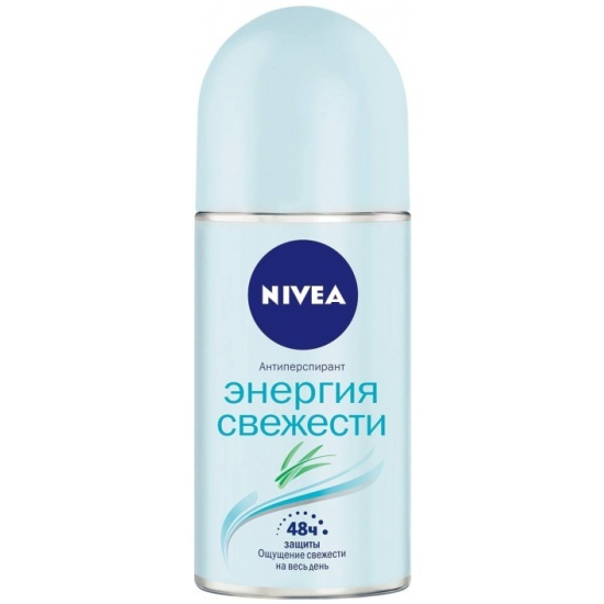 Антиперспирант шариковый NIVEA Энергия свежести, 50 мл #1