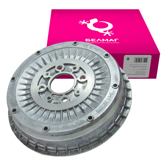 Тормозной барабан задний БелМаг для ВАЗ 2101-07 BM1520 - купить по ...