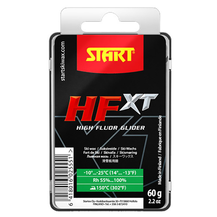 Парафин START HFXT 10 FLUOR GREEN -10-25 60g #1