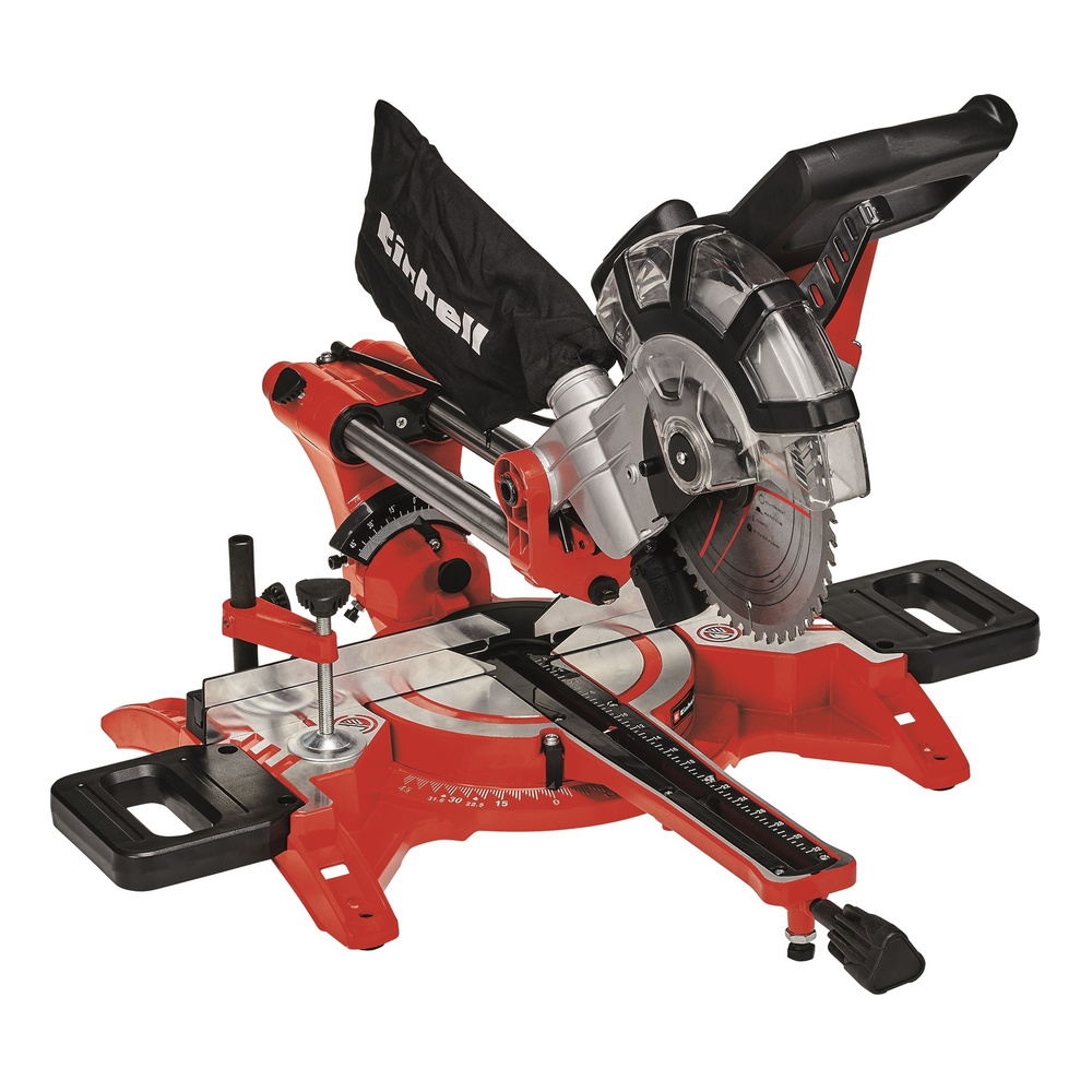 Пила торцовочная Einhell TC-SM 2131/1 Dual 1800Вт, 210х30мм 4300390 #1