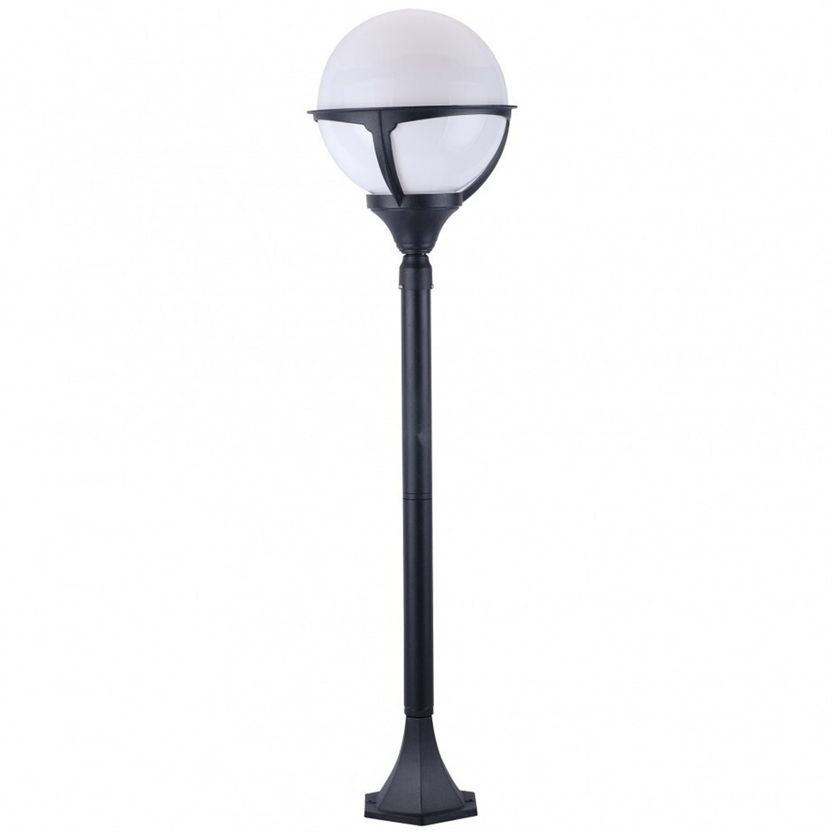 Уличный светильник Arte Lamp A1496PA-1BK , E27 - купить по выгодной ...