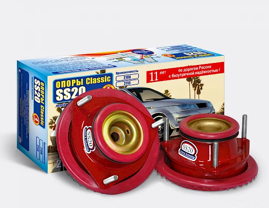 Опора стойки передней Спорт для а/м ВАЗ 2108-2110. SS20 арт.SS10105 ...