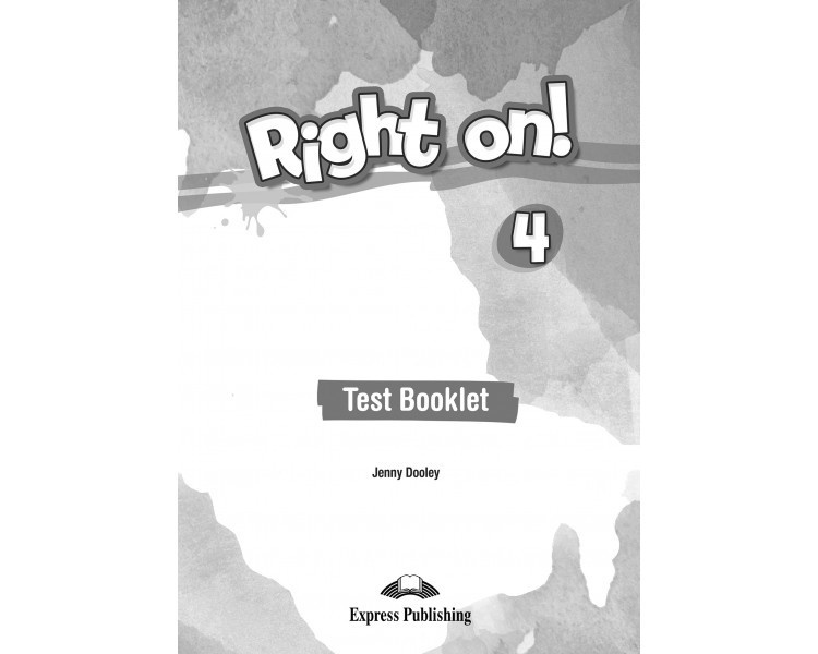 Right On! 4 - Test booklet #1