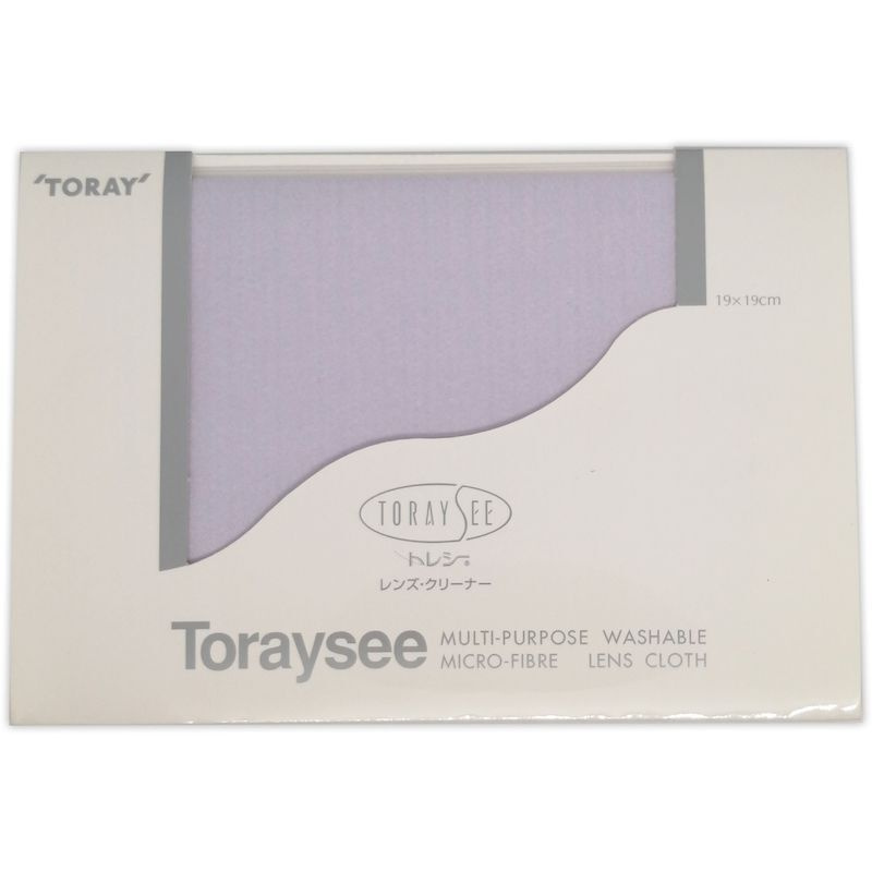 Салфетка для оптики Toraysee, Микрофибра, 19x19cm Lavender - купить с ...