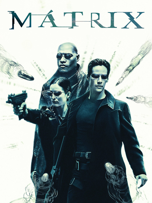 Постер Кино Матрица (Matrix) (30х40 см) #1