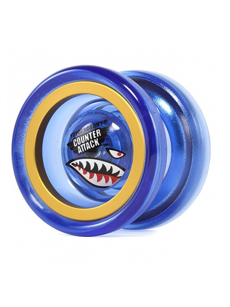 スポーツトイ・アクショントイ YOYOFACTORY COUNTER ATTACK YoYoFactory Counter Attack YoYo