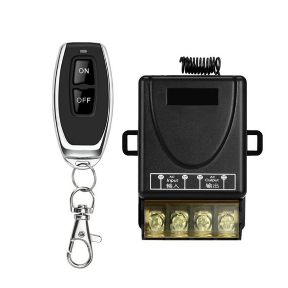 433 МГц 220 В водяной насос пульт дистанционного управления 1Ch 30A ...