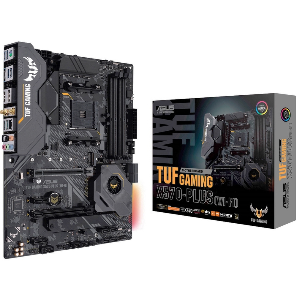 Материнская плата ASUS TUF GAMING X570-PLUS (WI-FI) купить по низкой ...