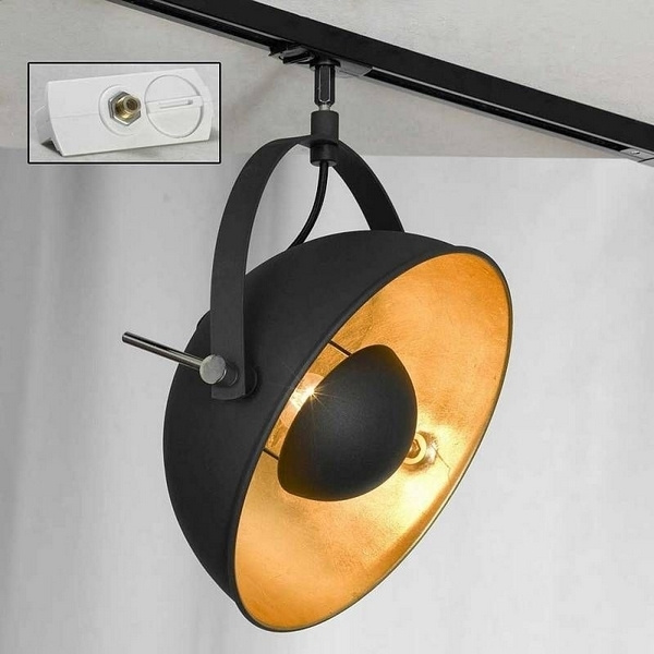 Трековый светильник однофазный 220V Track Lights Loft LSP-9825-TAW #1