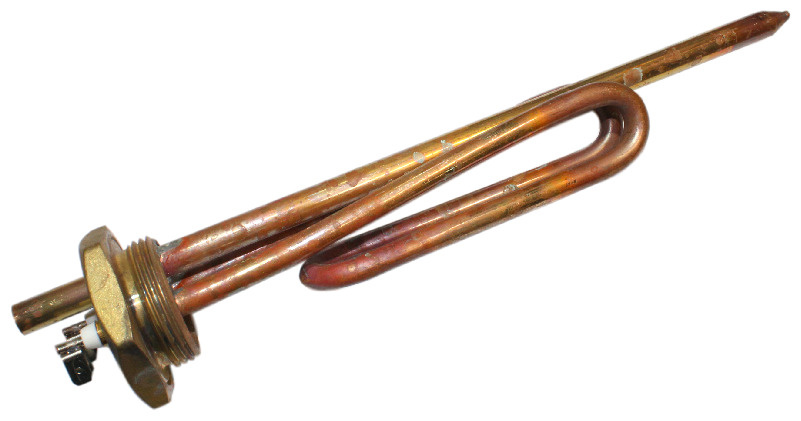 182408 Тэн для водонагревателя RCT PA 1600W 220V резьба G1-1/4 (42 мм ...