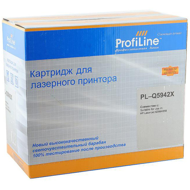 Картридж ProfiLine PL- Q5942X для HP LJ 4240/4250/4350 (20000стр) #1