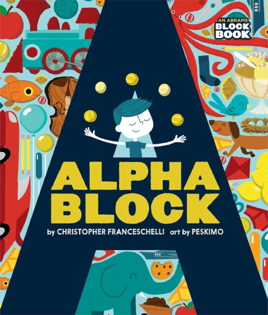 Alphablock #1