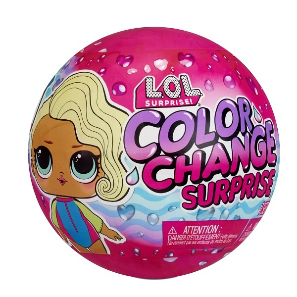 Кукла L.O.L. Surprise Color Change Dolls Asst in PDQ, 576341 - купить с ...