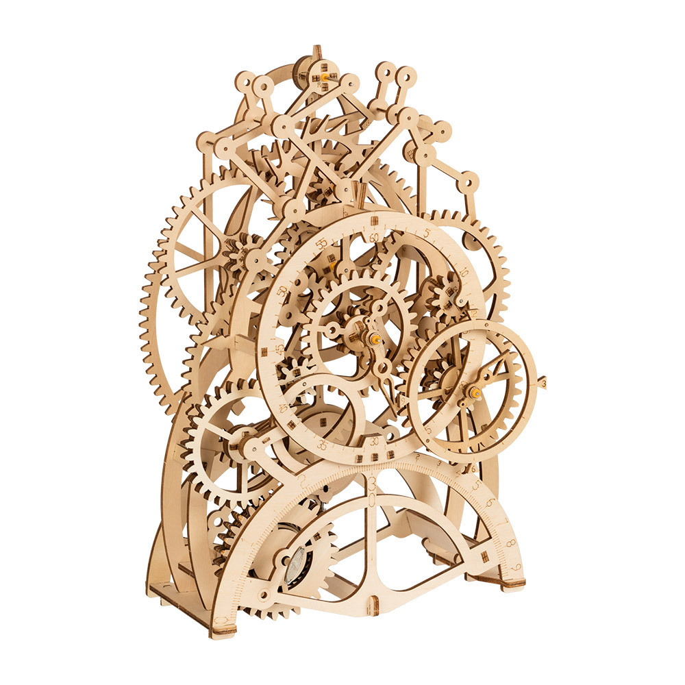 REZARK MGR-1 Серия "Механика" Пазл 3D Часы-маятник - купить с доставкой ...