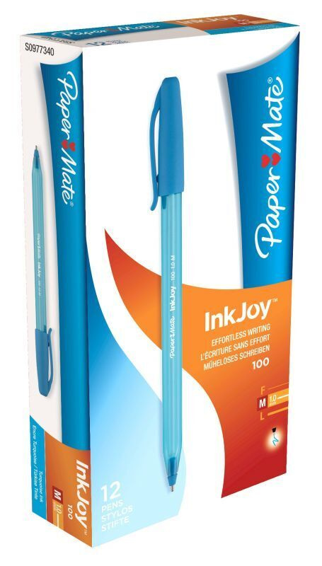 Ручка шариковая Paper Mate INK JOY (S0977340) однораз. 1.2мм корпус ...