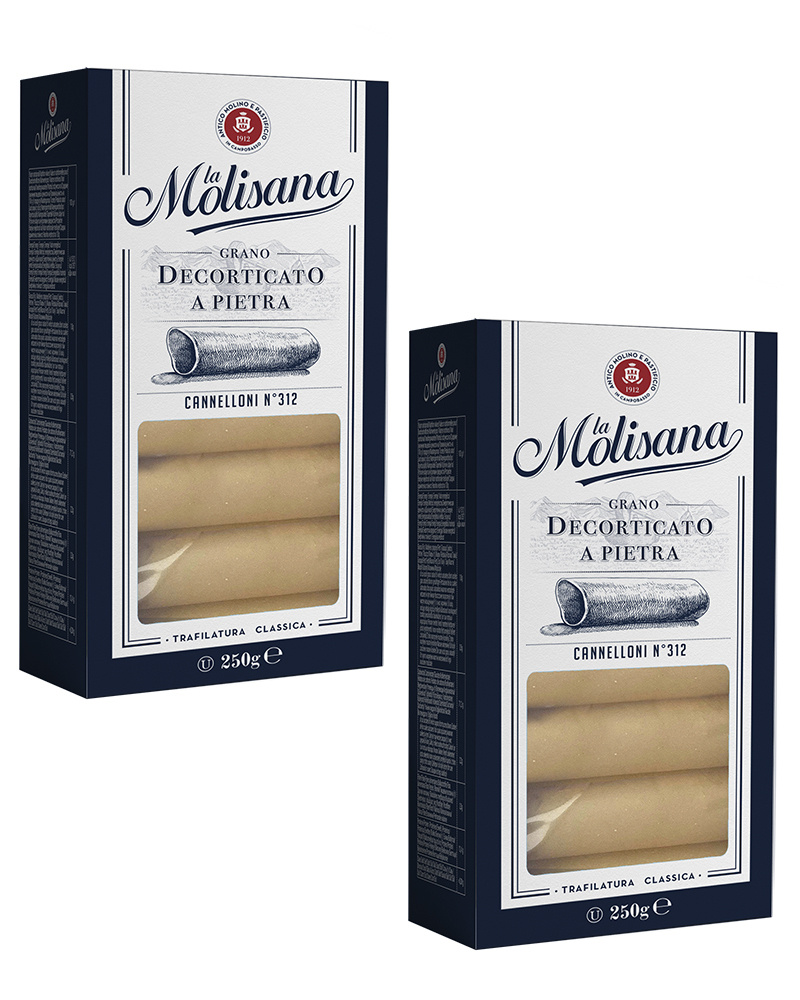 Набор Макаронных Изделий Каннеллони La Molisana из твердых сортов ...