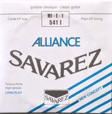 Струна Savarez №1 E 541 J #1