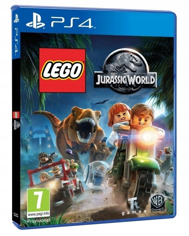 Игра Lego Мир Юрского Периода (Lego Jurassic World) (PlayStation 4, Русские субтитры)  #1