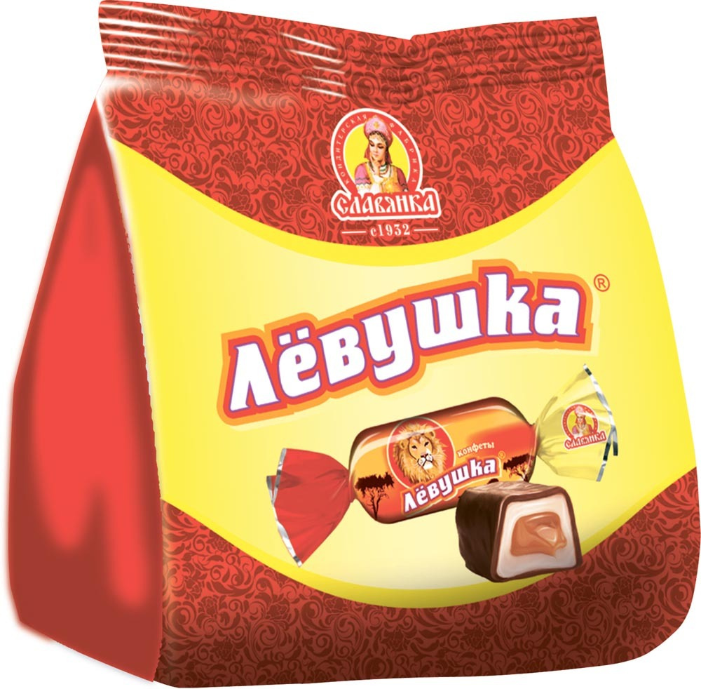 Конфеты "Левушка" Славянка, 1 кг - купить с доставкой по выгодным ценам ...