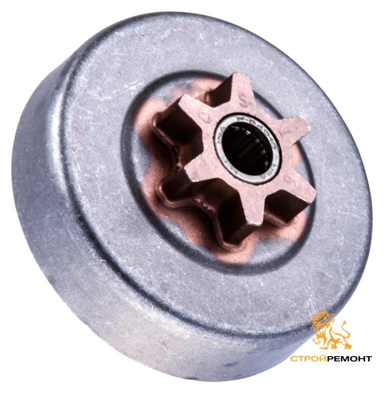 Барабан сцепления шаг 3/8" для бензопилы Хускварна 131, 137, 141, 142 ...