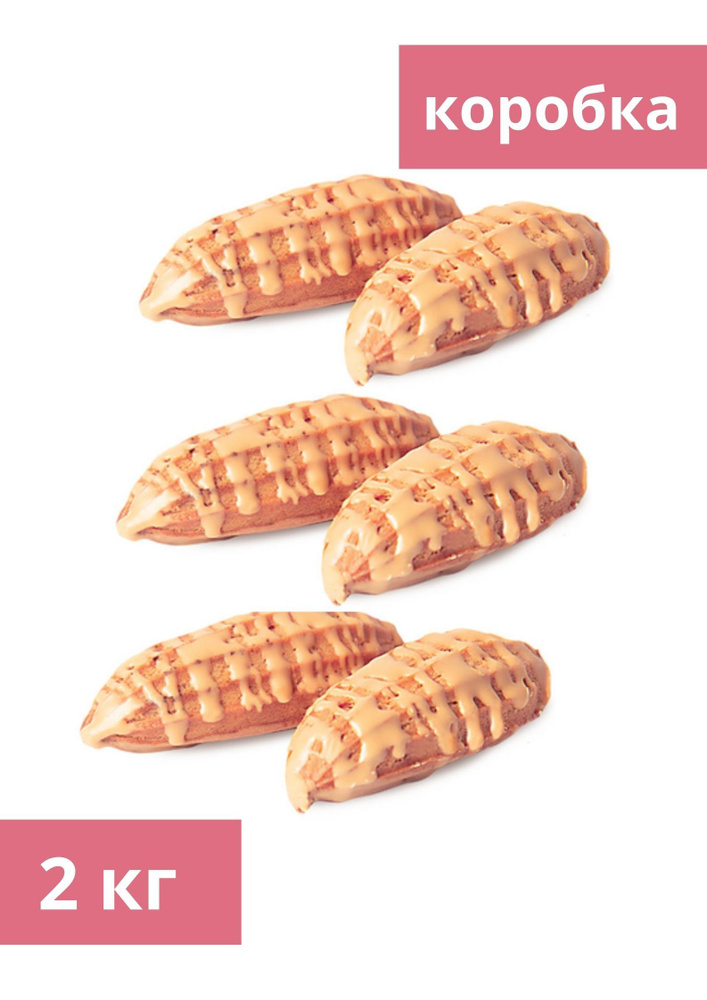 Печенье "Заварнельки в карамельной глазури" (коробка 2 кг) - купить с ...
