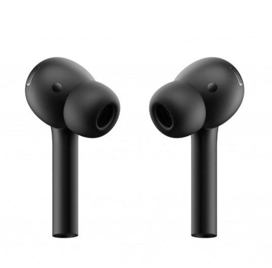 Xiaomi Наушники беспроводные с микрофоном Xiaomi Mi True Wireless Earphones 2, USB Type-C, черный  #1