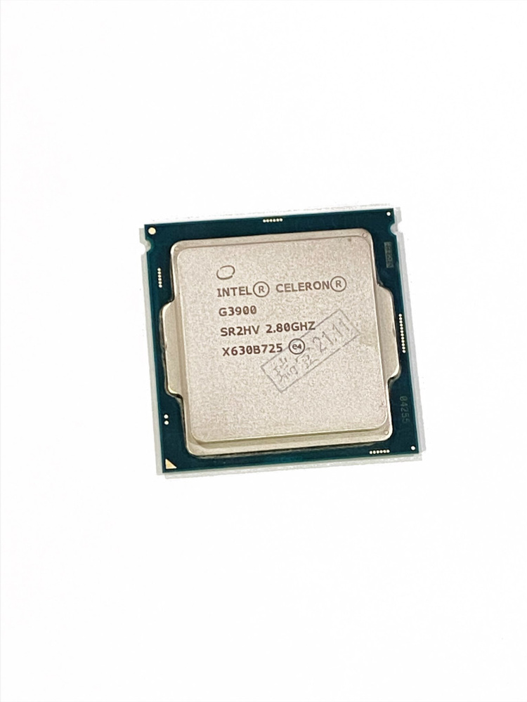 Intel Процессор G3900 #1