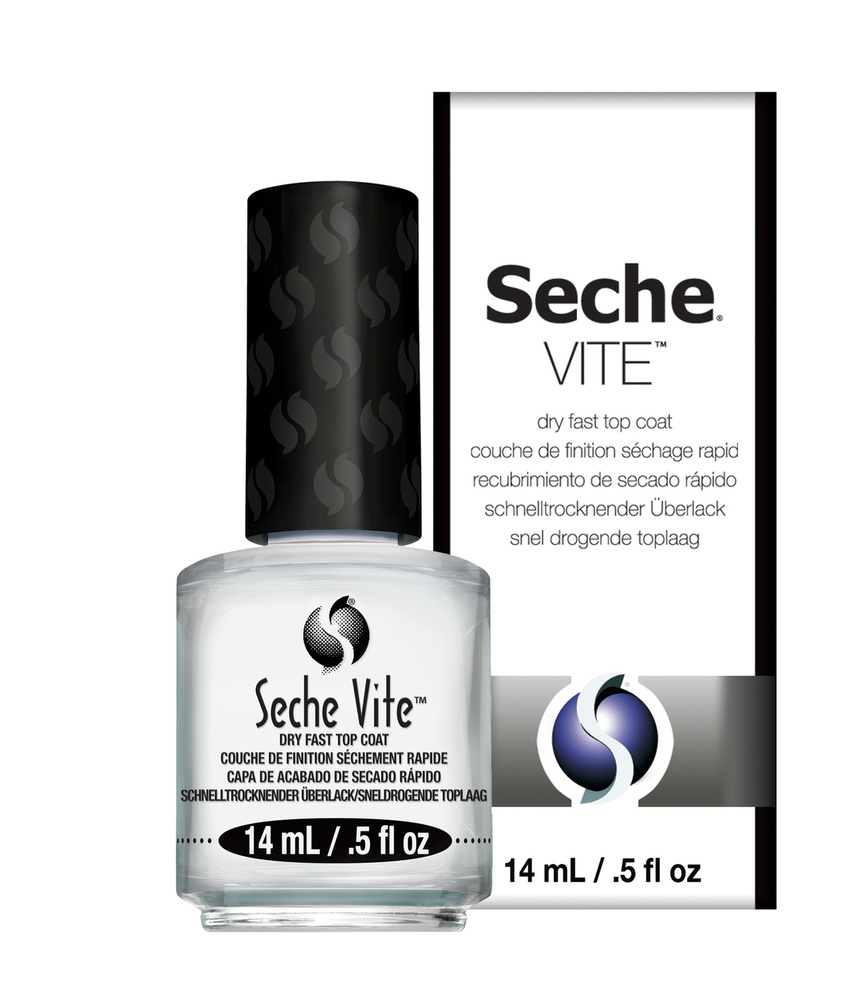 Seche Vite, 14 мл. - быстросохнущее верхнее покрытие #1