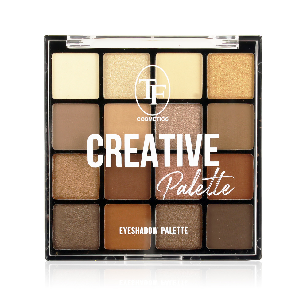 TF Палетка теней для макияжа CREATIVE PALETTE, тон 02 