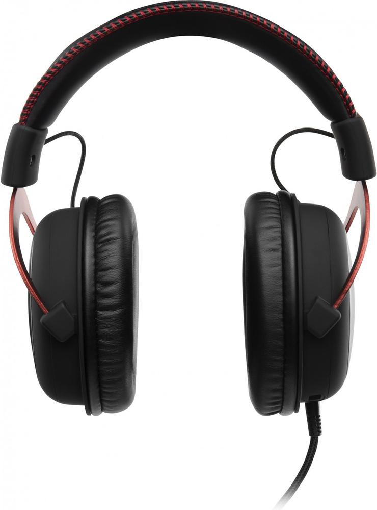 Hyperx cloud shop ii headset red