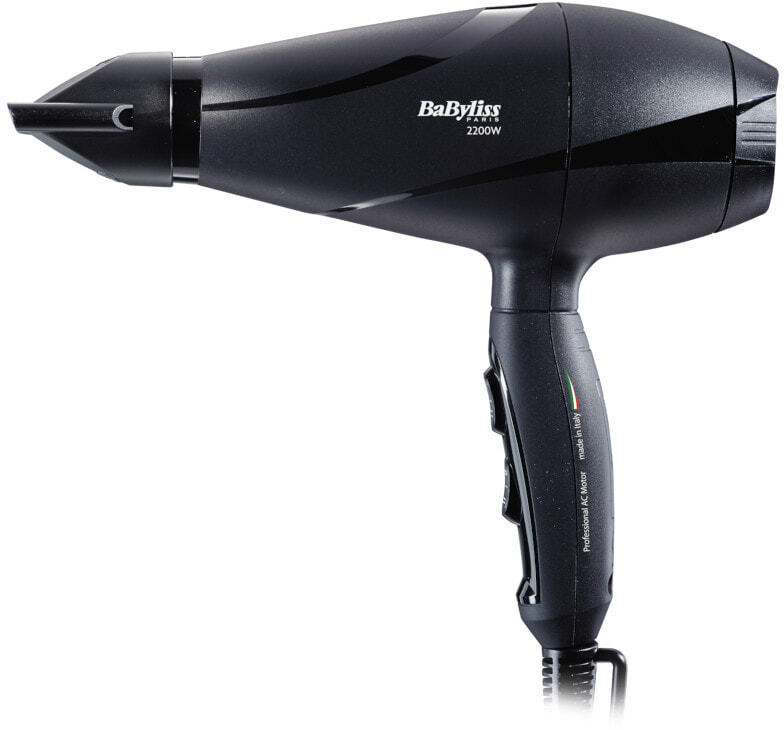 BaByliss Фен для волос Babyliss 6613DE, черный, черно-серый #1