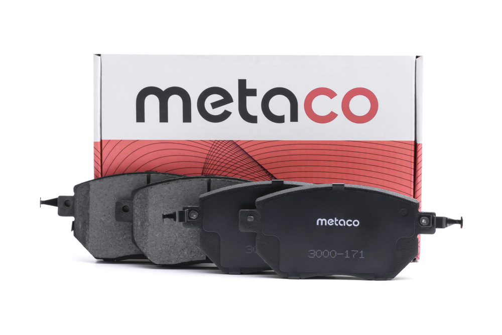 Колодки тормозные METACO 3000-171 - купить по низким ценам в интернет ...
