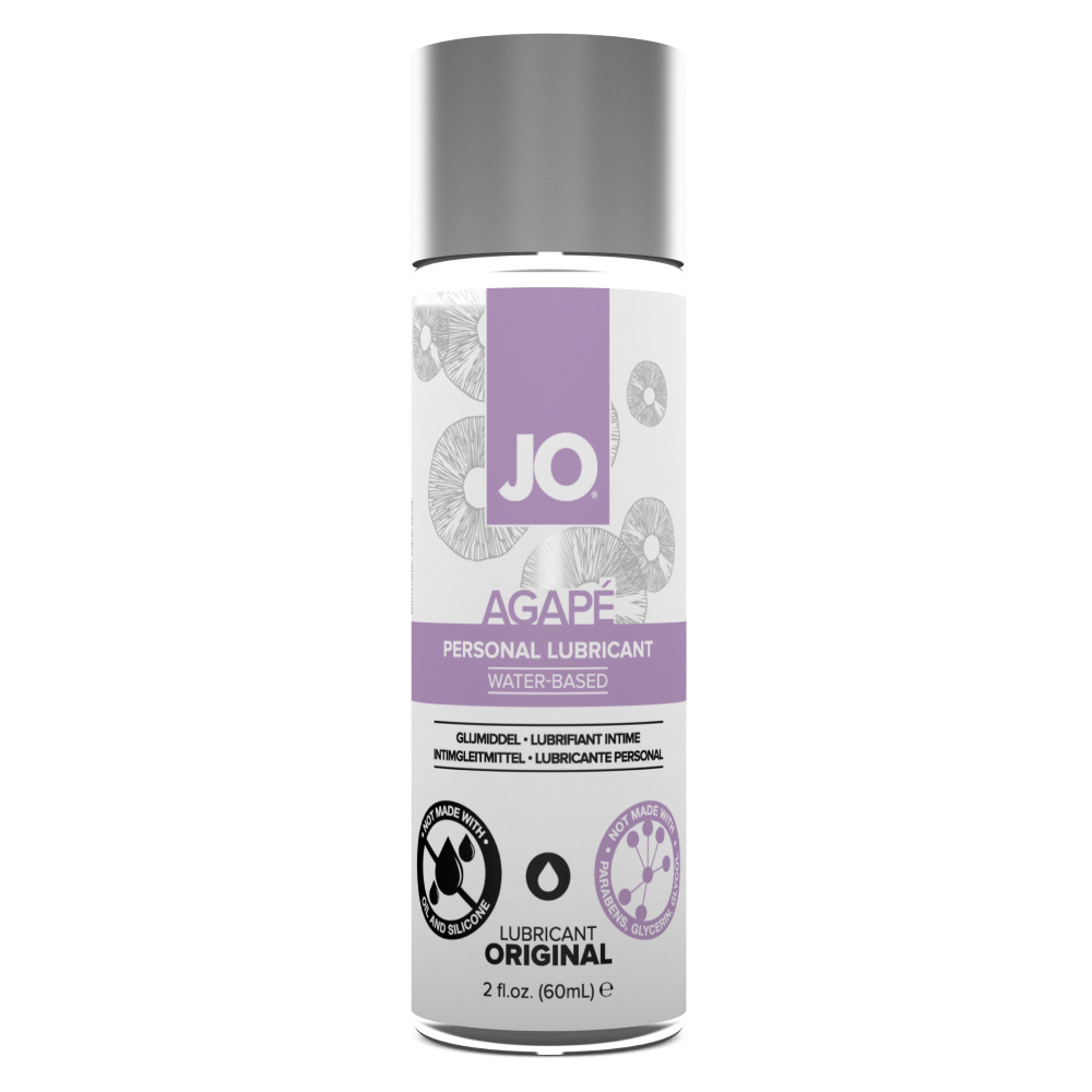 Лубрикант на водной основе для женщин JO AGAPE LUBRICANT ORIGINAL - 60 мл.  #1