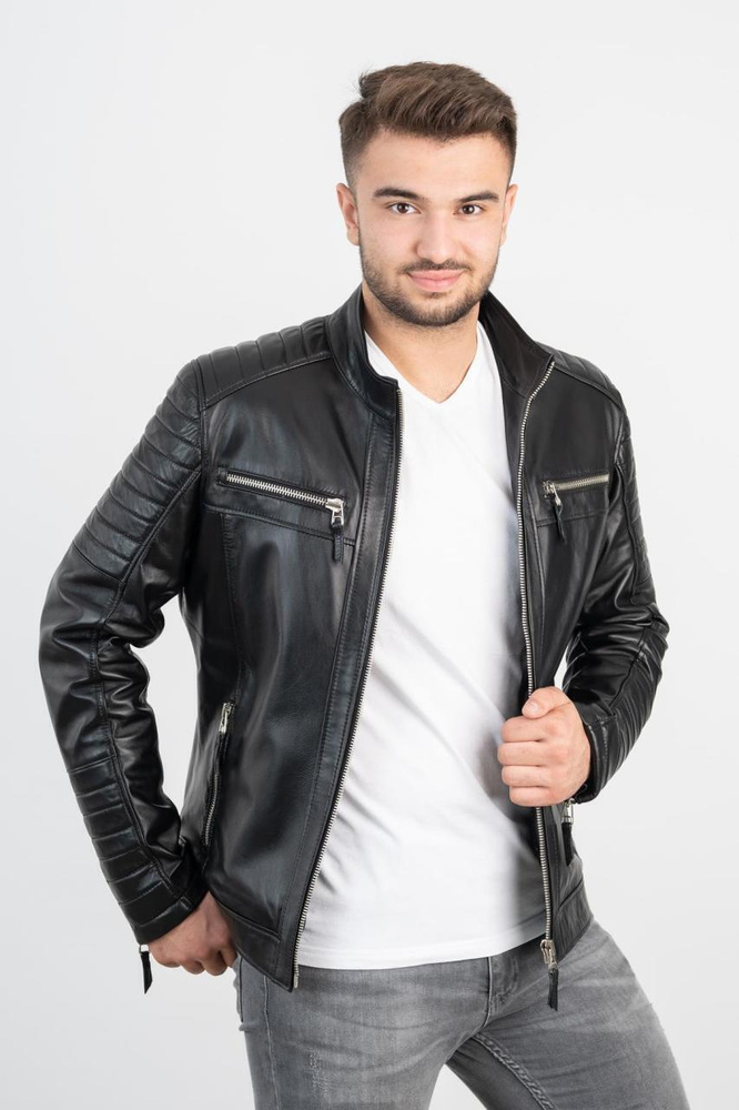 Куртка кожаная - купить с доставкой по выгодным ценам в интернет ...