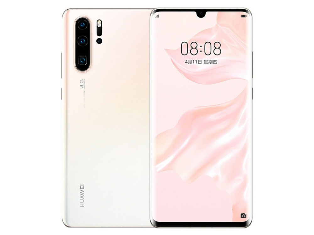 Смартфон HUAWEI P30 Pro.888 256 ГБ 8 ГБ Белый 6.47 OLED/AMOLED