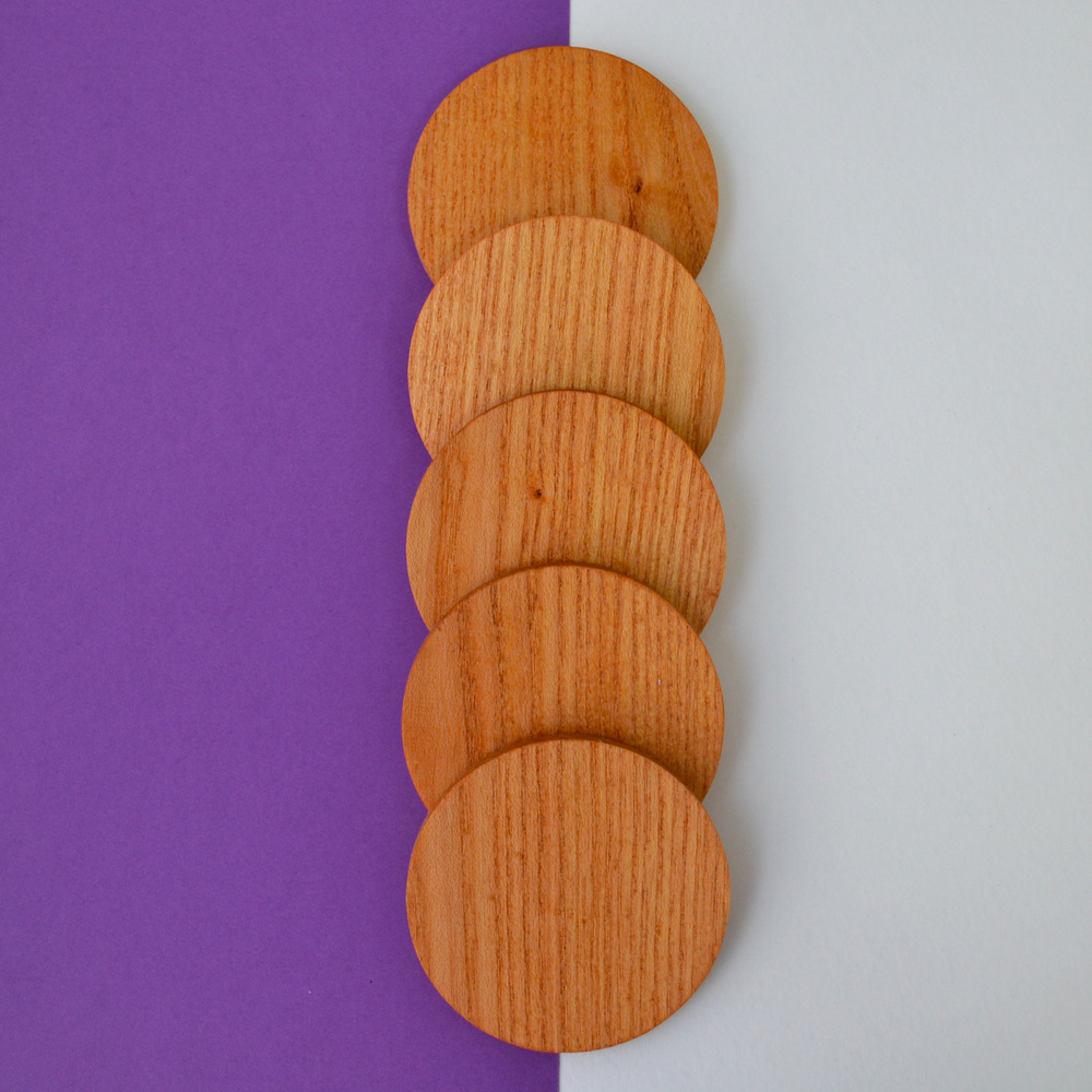 Деревянная крышка для свечи в стакане из бука, 5 шт. - купить по низкой ...