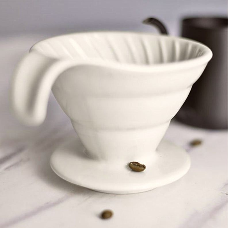 Воронка для заваривания кофе методом пуровер - Керамика, дриппер для ...