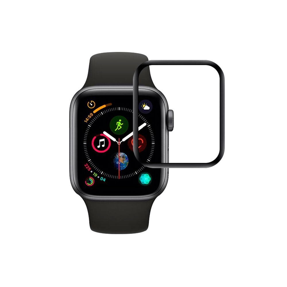 Защитное стекло для Apple Watch 44mm Series 4 / 5 / 6 / SE / Защитное  стекло на часы Эппл вотч 44 мм Серия 4 / 5 / 6 / SE - купить с доставкой по  выгодным ценам в интернет-магазине OZON (197869386)