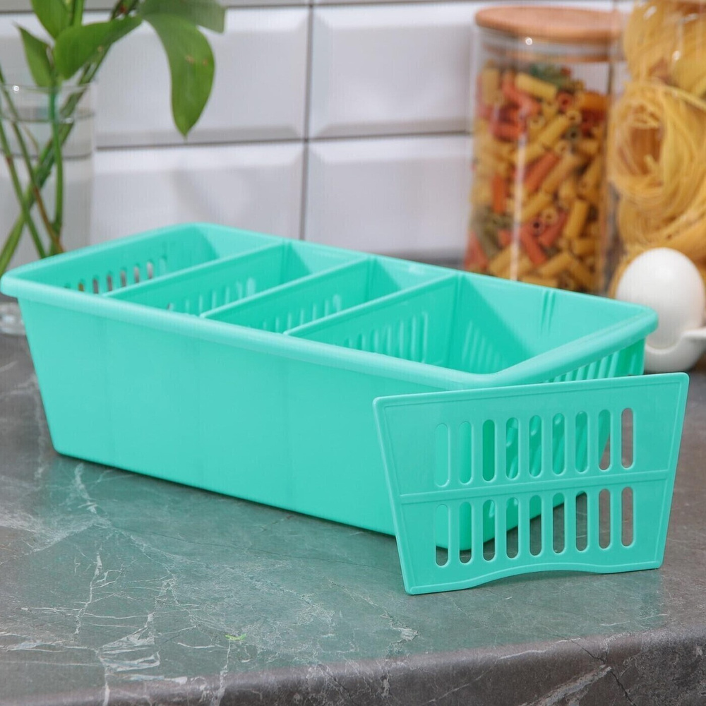 Контейнер для специй с разделителями Милих пластик, 1 шт - купить по ...