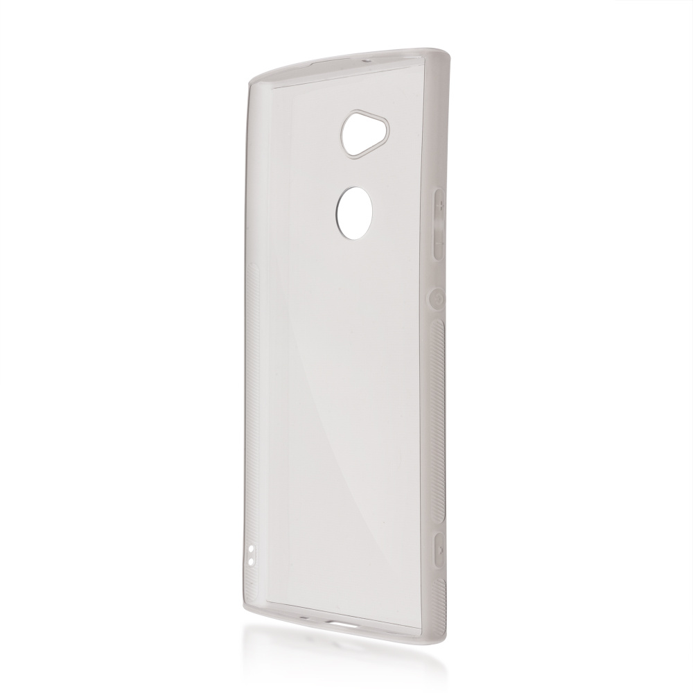 Тонкий силиконовый чехол ROSCO для Sony Xperia XA2 Ultra (Сони Иксперия ХА2 Ультра) с ребристыми бортиками, #1