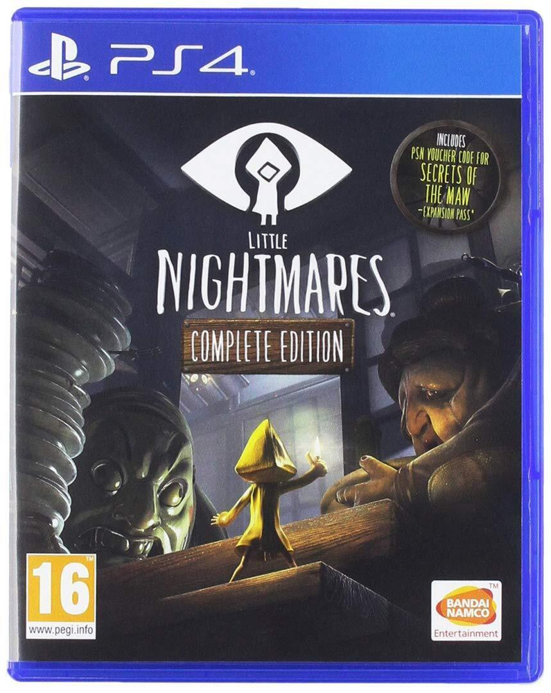 Игра Little Nightmares. Complete Edition (PlayStation 4, Русские субтитры)