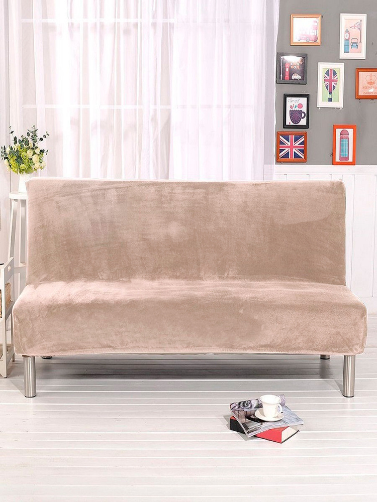 Чехол на мебель для дивана без подлокотников Виктория хоум декор, 210х160см купить по выгодной цене в интернет-магазине OZON (371164419)