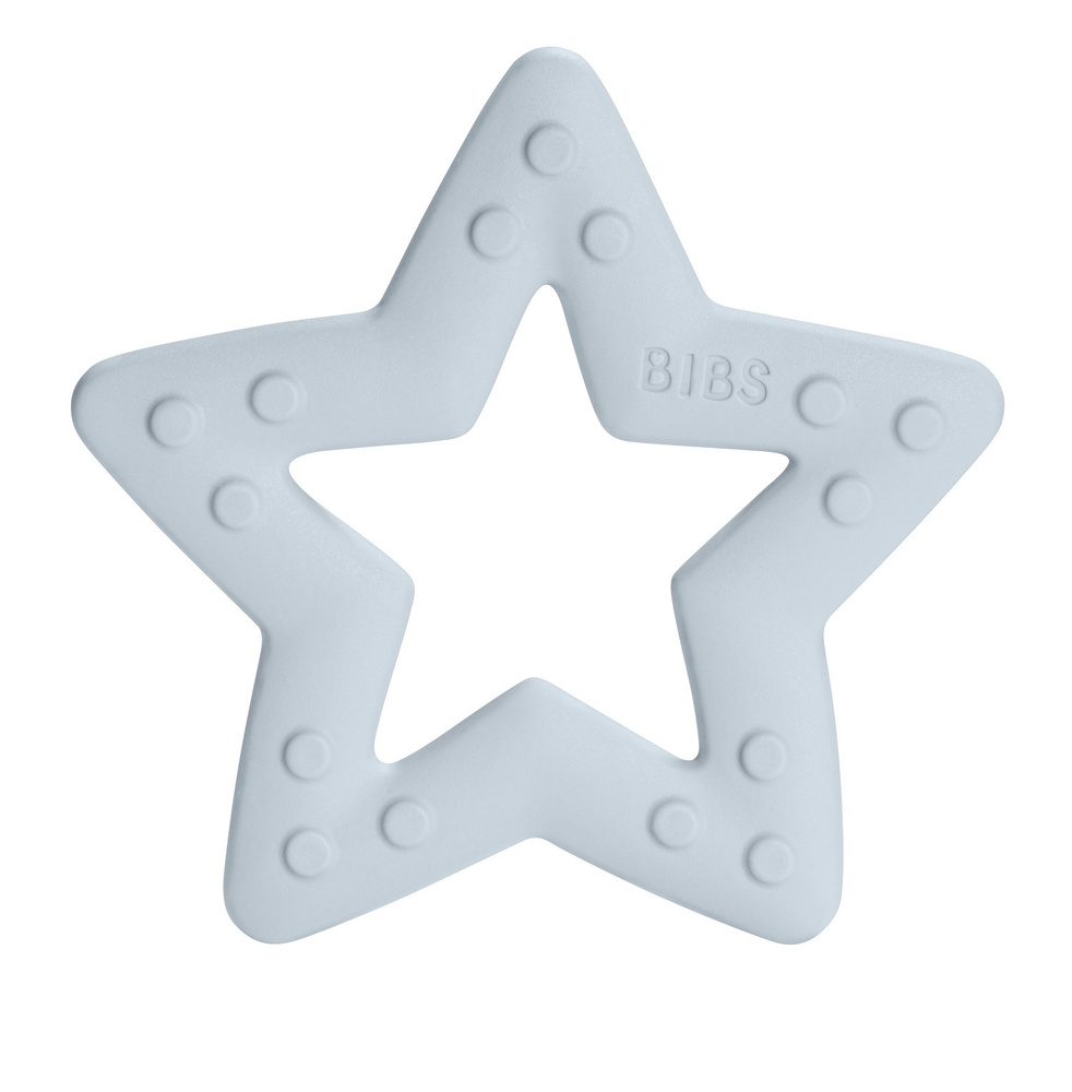 Прорезыватель грызунок детский для зубов BIBS Baby Bitie Star Baby Blue -  купить с доставкой по выгодным ценам в интернет-магазине OZON (354162883)