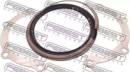 NOS-002 Сальник поворотного кулака комплект Сальник+пыльник/ Nissan Patrol/Safari Y60 1987-1997 FEBEST #1