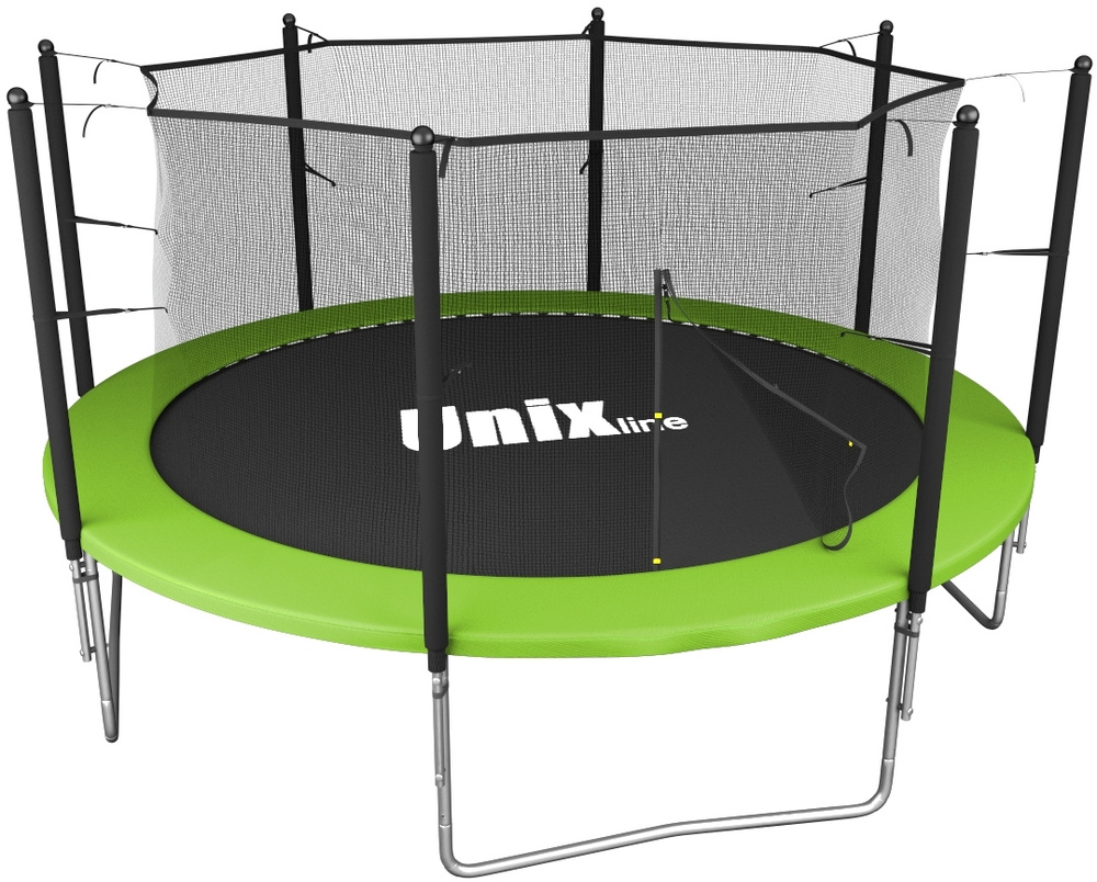 Батут UNIX line Simple 12 ft Green (inside) #1