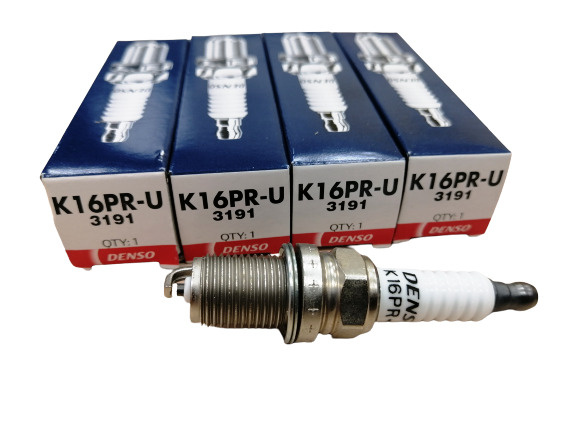 Комплект свечей зажигания DENSO K16PRU - купить по выгодным ценам в ...