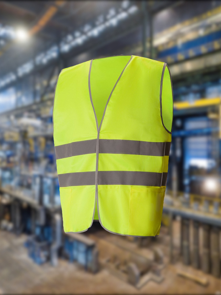 Жилет сигнальный СПЕКТР на липучке с СВП (СОП) - купить с доставкой по ...