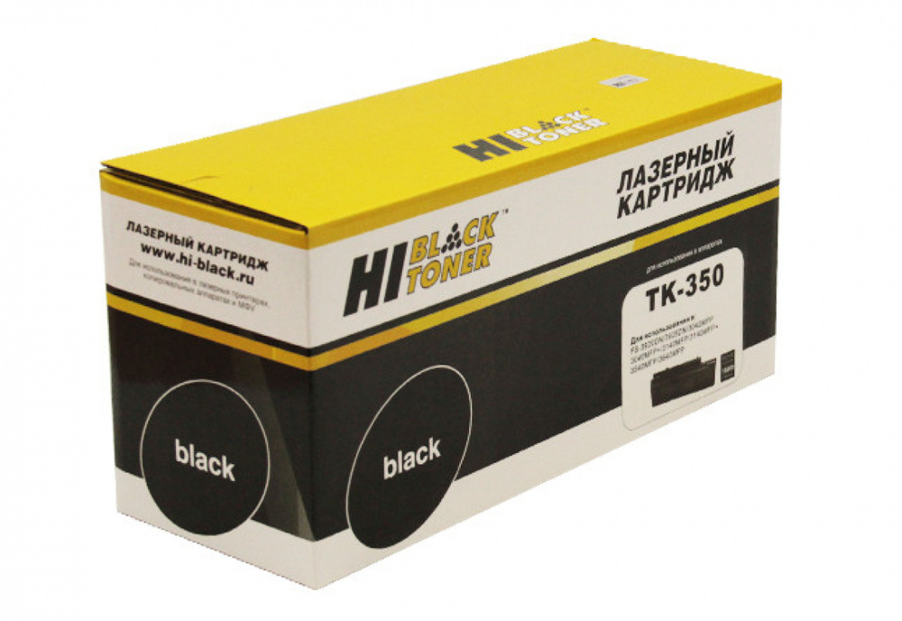 Тонер-картридж Hi-Black (HB-TK-350) для Kyocera FS-3920/3925/3040/3140/3540/3640, 15K #1
